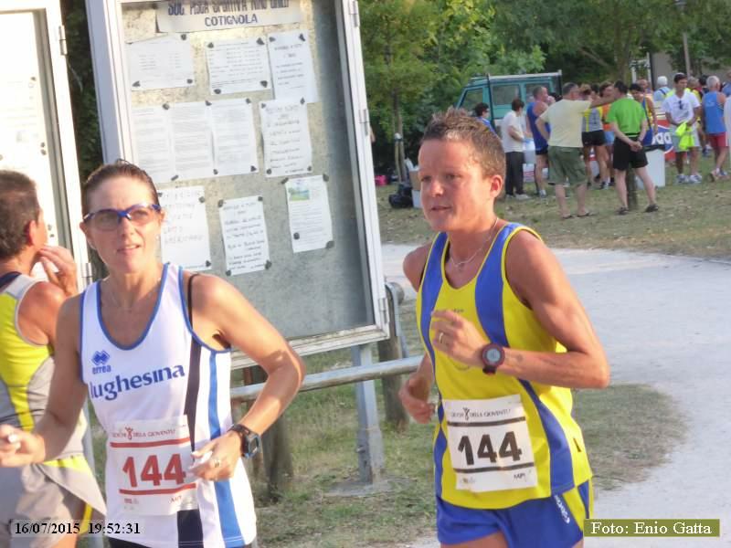 Cotignola: Staffetta 4x1,3 - 16 luglio 2015