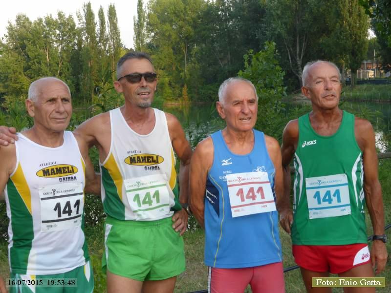 Cotignola: Staffetta 4x1,3 - 16 luglio 2015