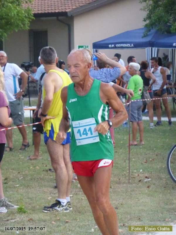 Cotignola: Staffetta 4x1,3 - 16 luglio 2015