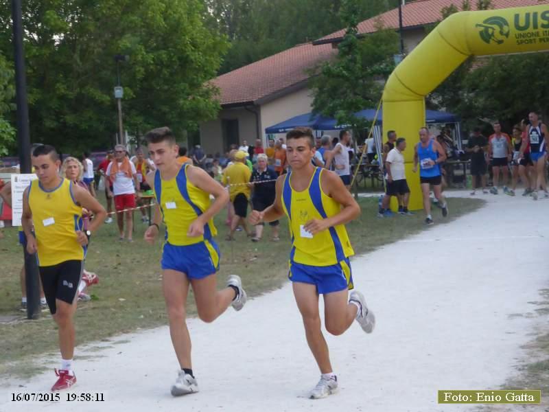 Cotignola: Staffetta 4x1,3 - 16 luglio 2015