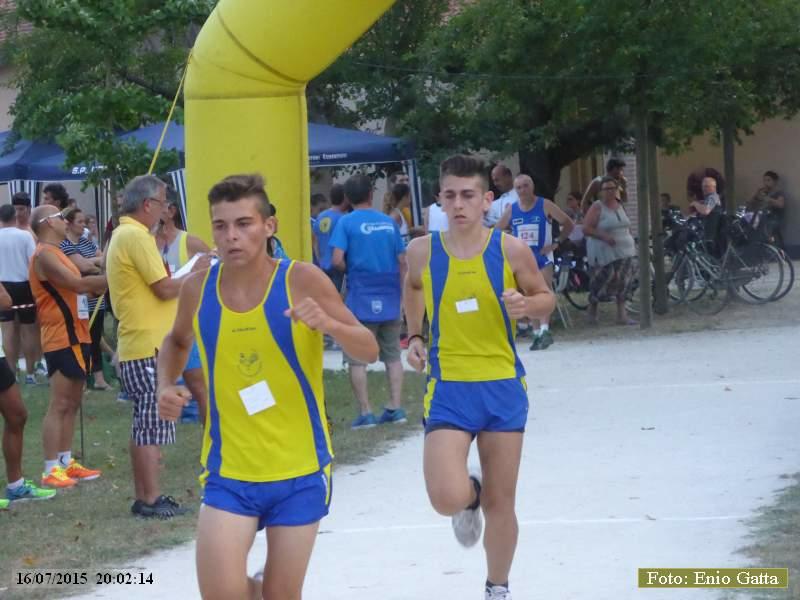 Cotignola: Staffetta 4x1,3 - 16 luglio 2015