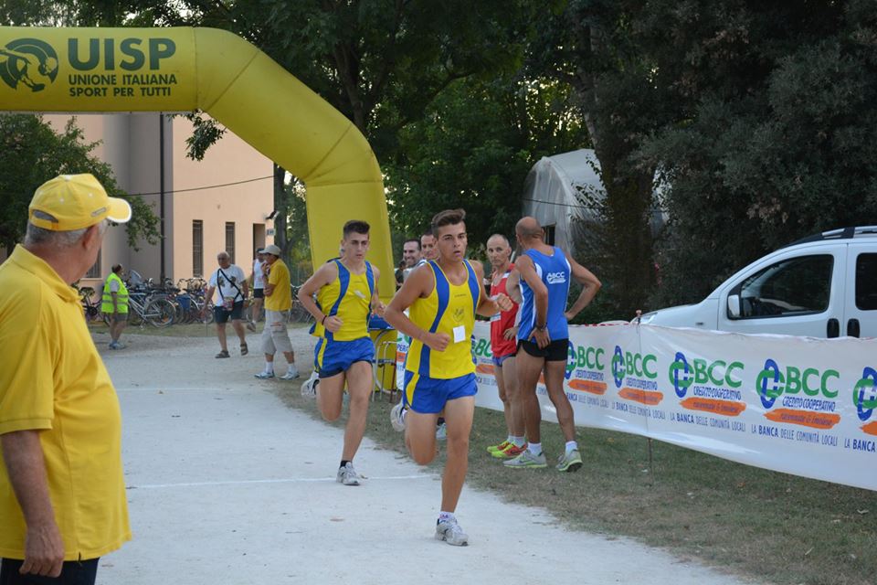 Cotignola: Staffetta 4x1,3 - 16 luglio 2015
