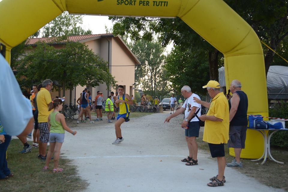 Cotignola: Staffetta 4x1,3 - 16 luglio 2015
