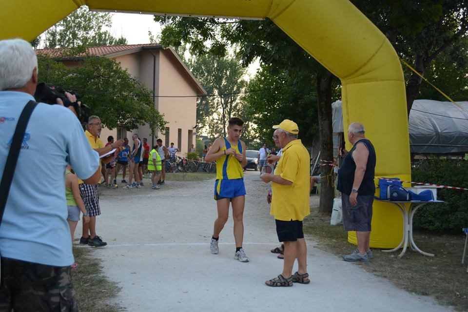 Cotignola: Staffetta 4x1,3 - 16 luglio 2015