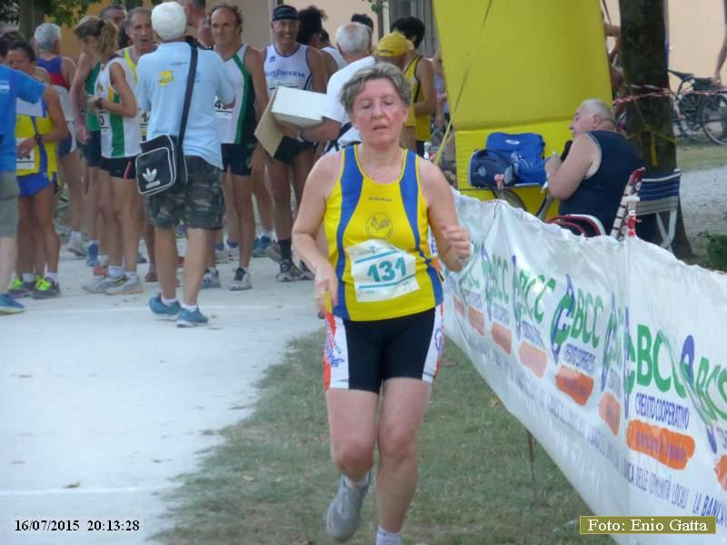 Cotignola: Staffetta 4x1,3 - 16 luglio 2015