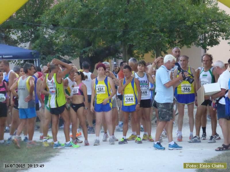 Cotignola: Staffetta 4x1,3 - 16 luglio 2015