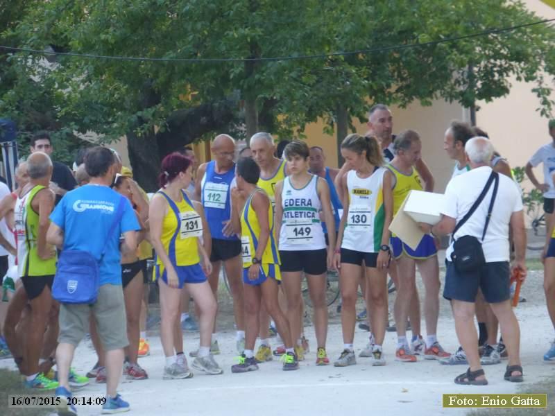 Cotignola: Staffetta 4x1,3 - 16 luglio 2015