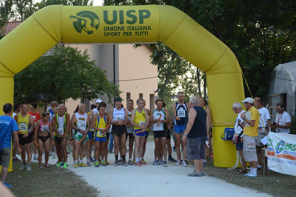 Cotignola: Staffetta 4x1,3 - 16 luglio 2015