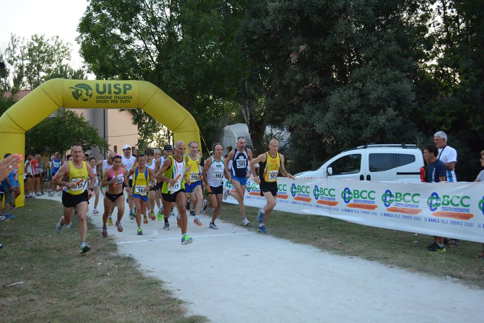 Cotignola: Staffetta 4x1,3 - 16 luglio 2015