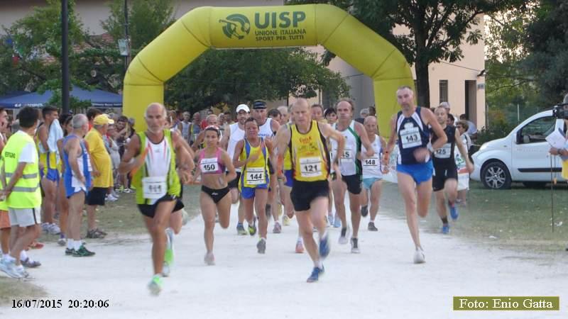 Cotignola: Staffetta 4x1,3 - 16 luglio 2015