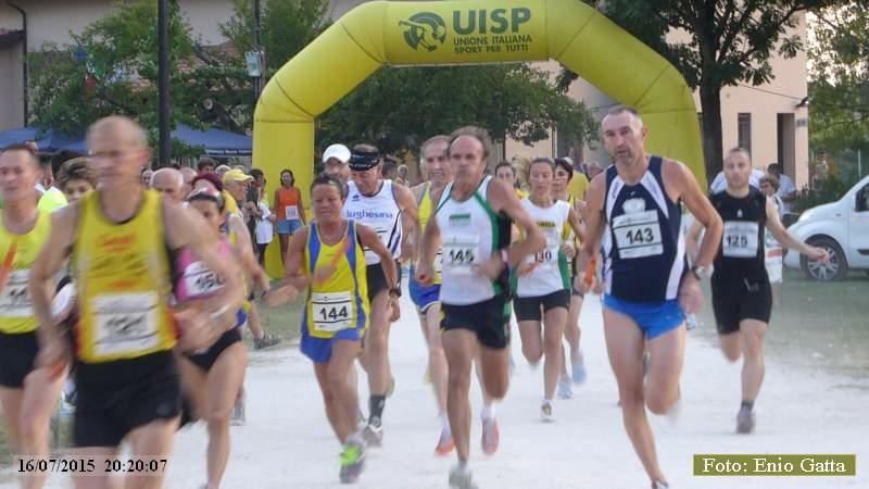 Cotignola: Staffetta 4x1,3 - 16 luglio 2015
