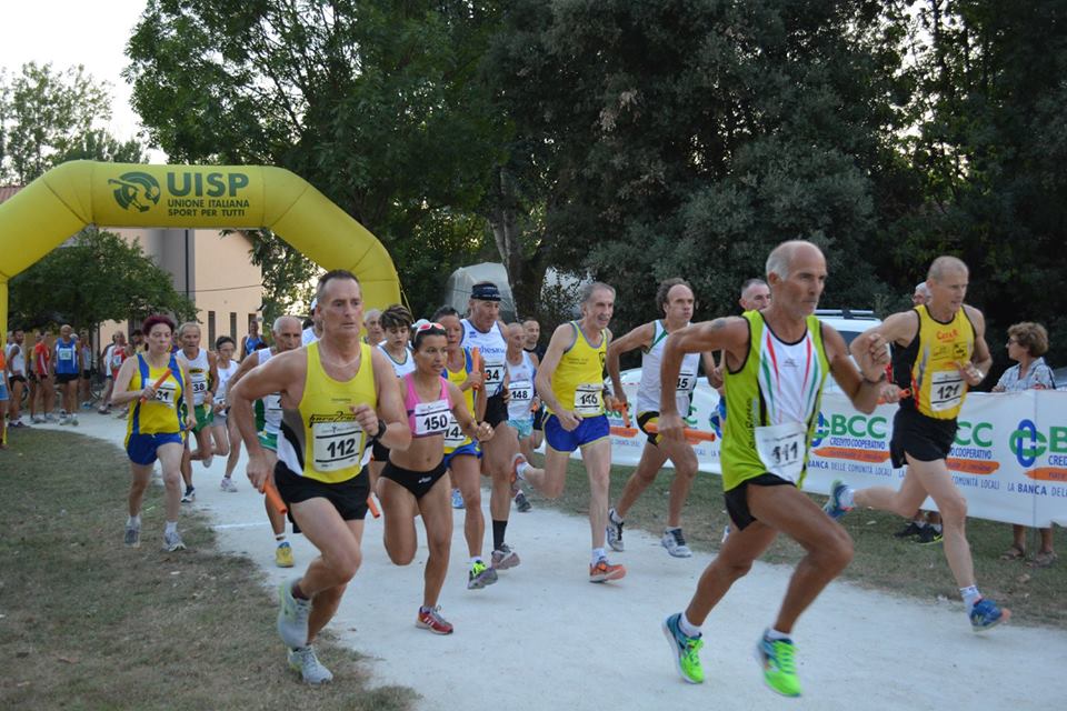 Cotignola: Staffetta 4x1,3 - 16 luglio 2015