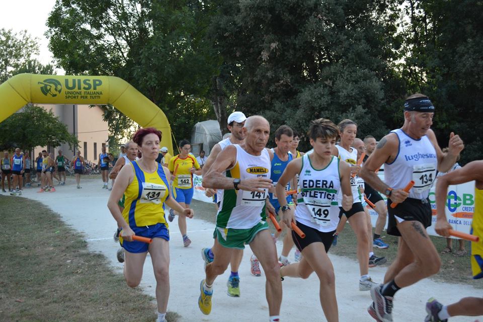 Cotignola: Staffetta 4x1,3 - 16 luglio 2015