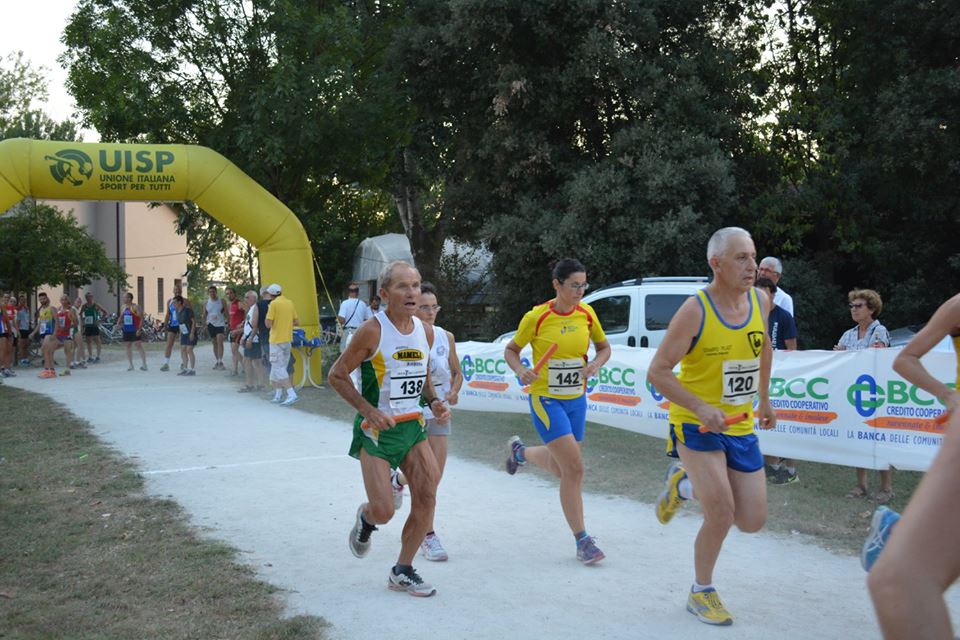 Cotignola: Staffetta 4x1,3 - 16 luglio 2015
