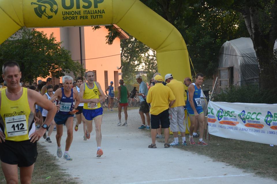 Cotignola: Staffetta 4x1,3 - 16 luglio 2015