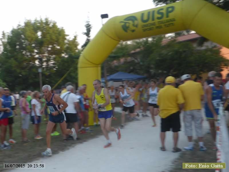 Cotignola: Staffetta 4x1,3 - 16 luglio 2015