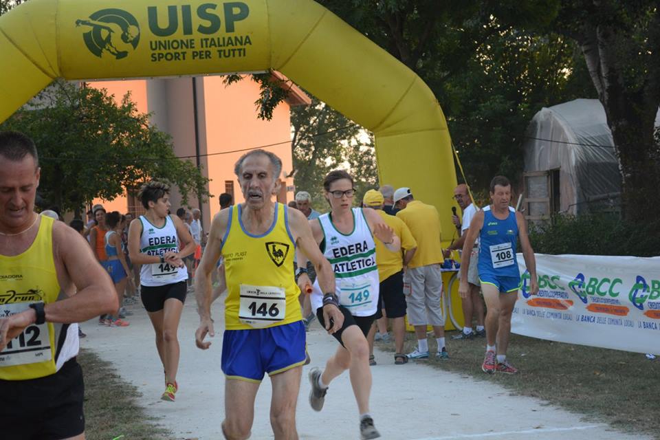Cotignola: Staffetta 4x1,3 - 16 luglio 2015