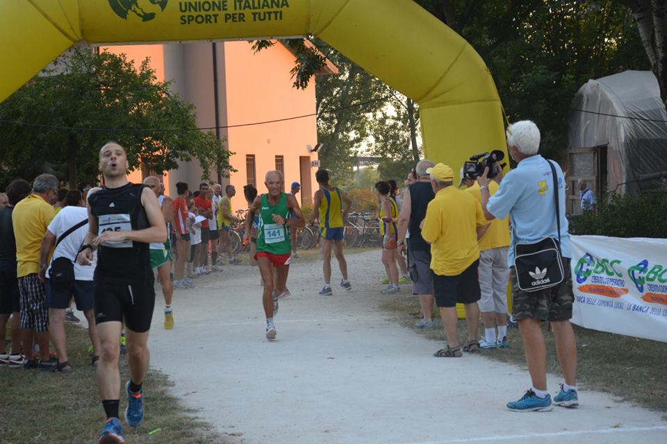 Cotignola: Staffetta 4x1,3 - 16 luglio 2015