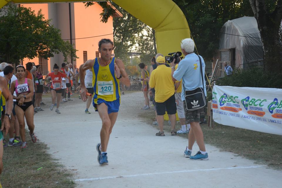 Cotignola: Staffetta 4x1,3 - 16 luglio 2015