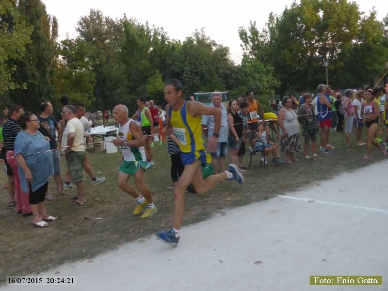 Cotignola: Staffetta 4x1,3 - 16 luglio 2015
