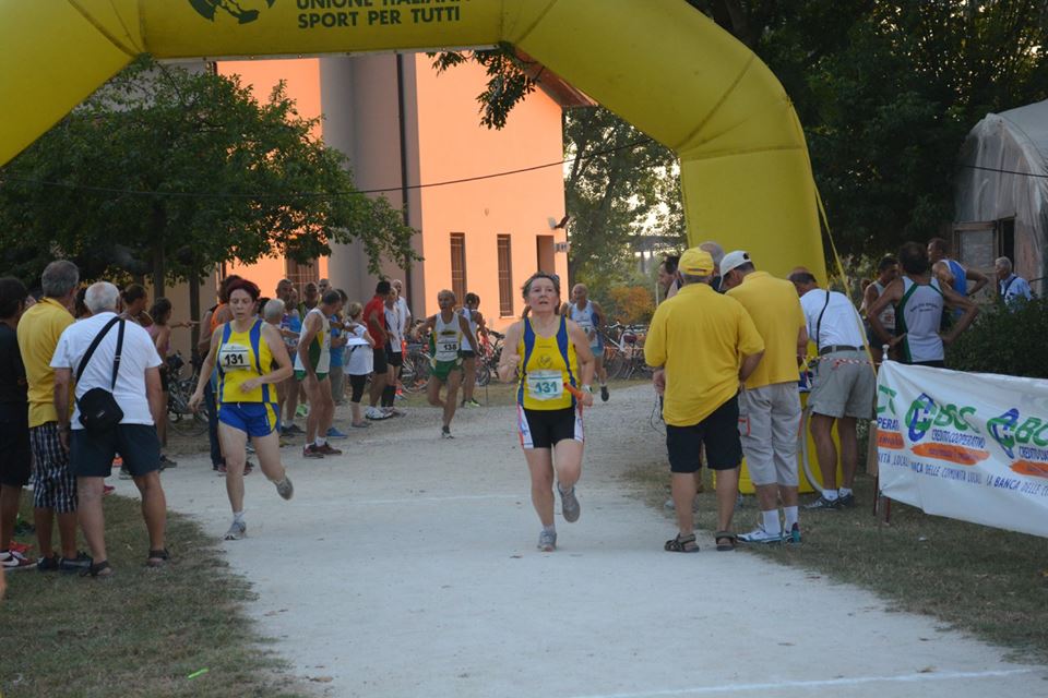 Cotignola: Staffetta 4x1,3 - 16 luglio 2015