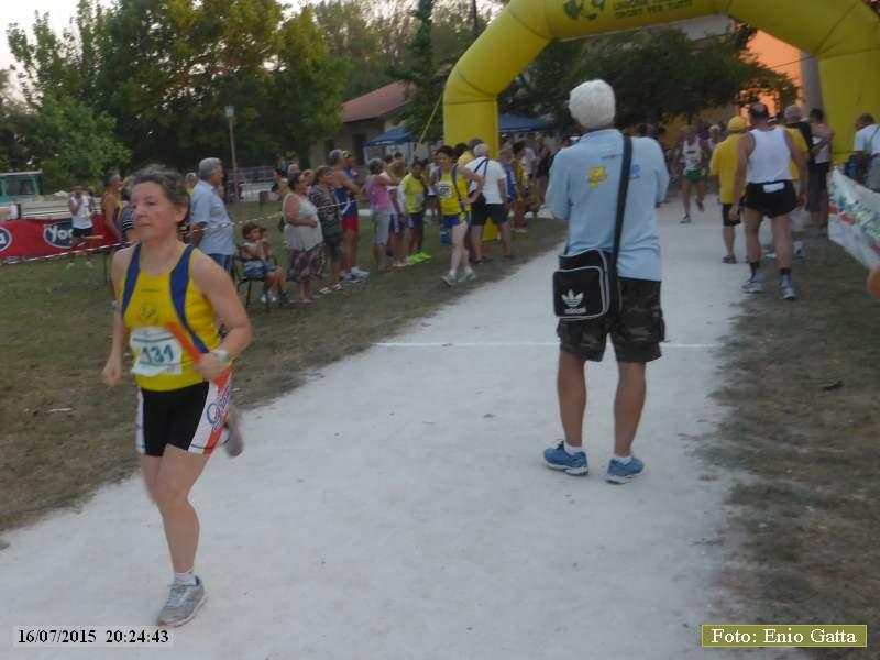 Cotignola: Staffetta 4x1,3 - 16 luglio 2015