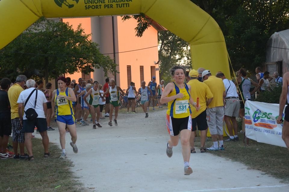 Cotignola: Staffetta 4x1,3 - 16 luglio 2015