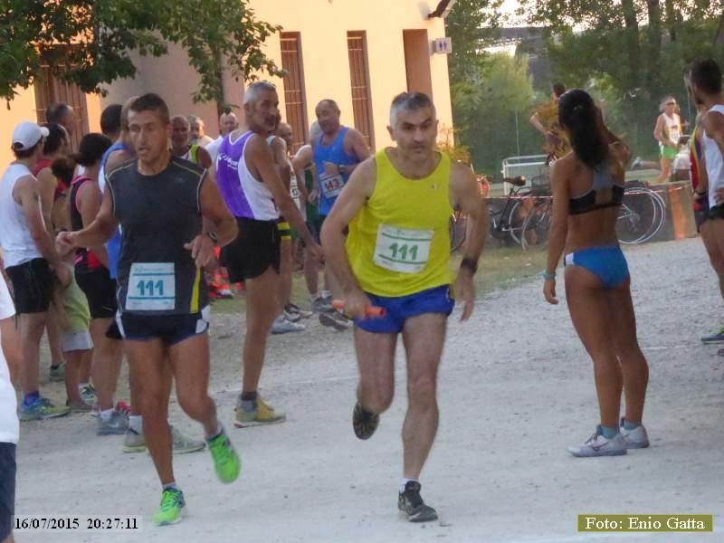 Cotignola: Staffetta 4x1,3 - 16 luglio 2015
