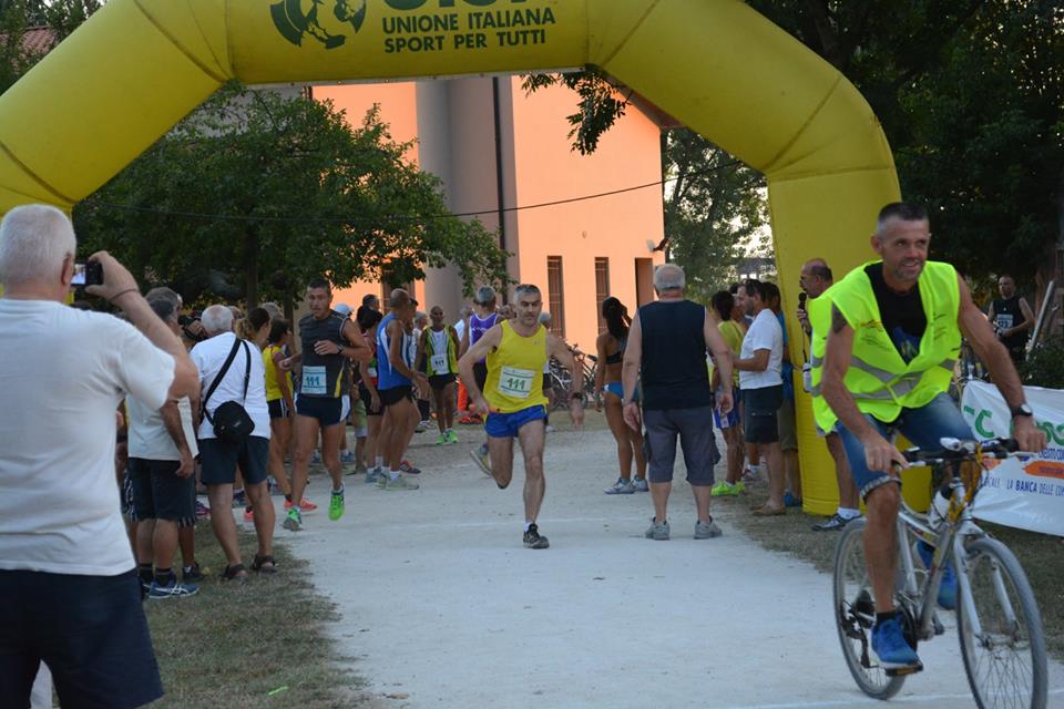 Cotignola: Staffetta 4x1,3 - 16 luglio 2015