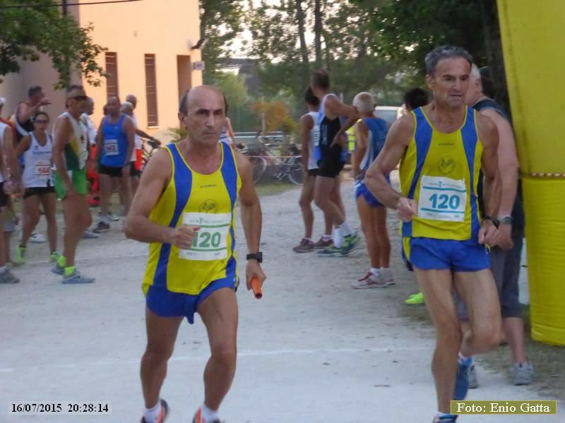 Cotignola: Staffetta 4x1,3 - 16 luglio 2015