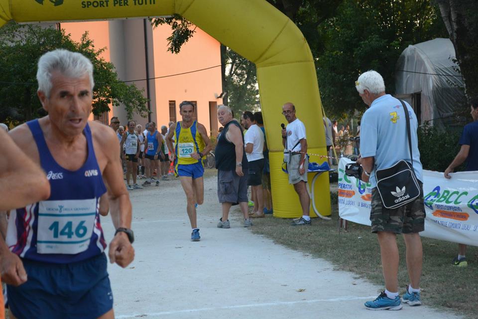 Cotignola: Staffetta 4x1,3 - 16 luglio 2015