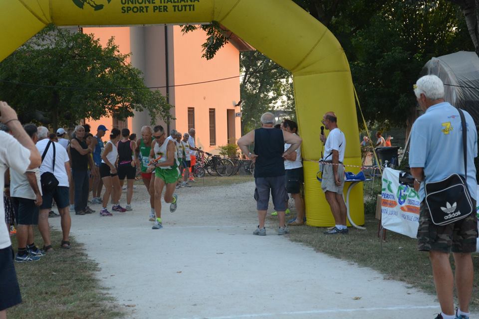 Cotignola: Staffetta 4x1,3 - 16 luglio 2015