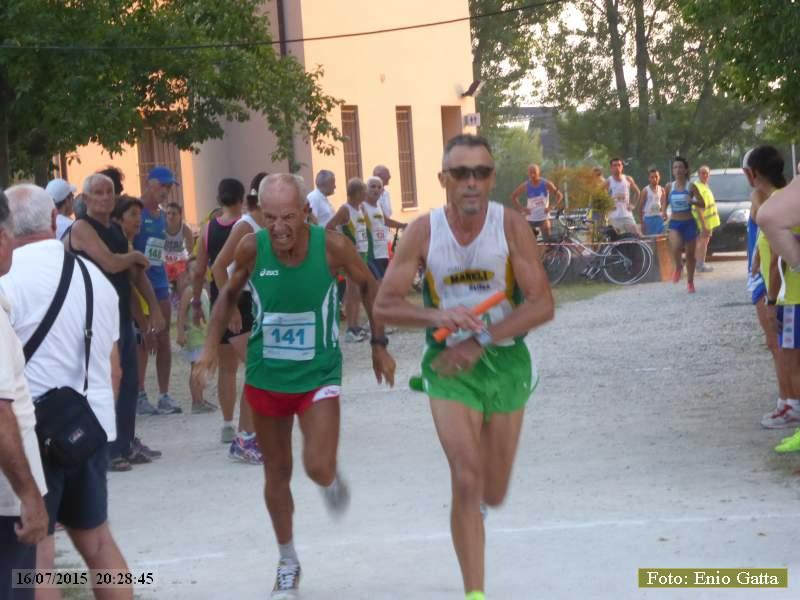 Cotignola: Staffetta 4x1,3 - 16 luglio 2015