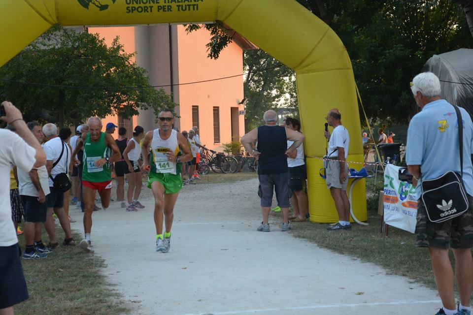 Cotignola: Staffetta 4x1,3 - 16 luglio 2015