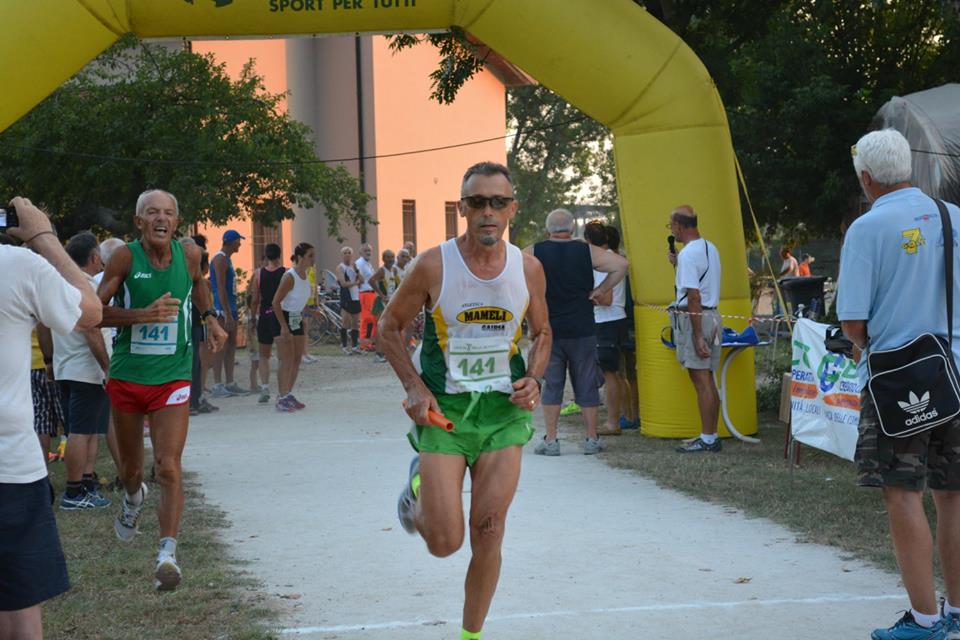Cotignola: Staffetta 4x1,3 - 16 luglio 2015
