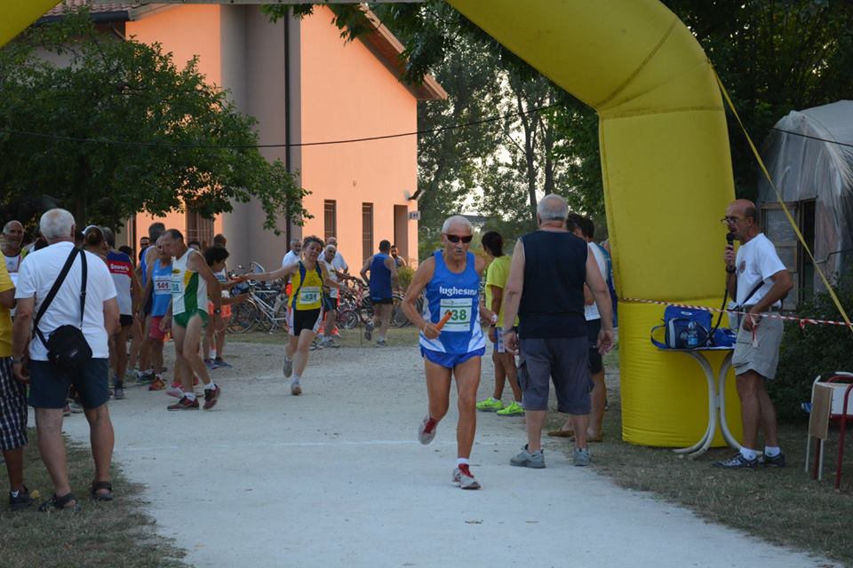 Cotignola: Staffetta 4x1,3 - 16 luglio 2015