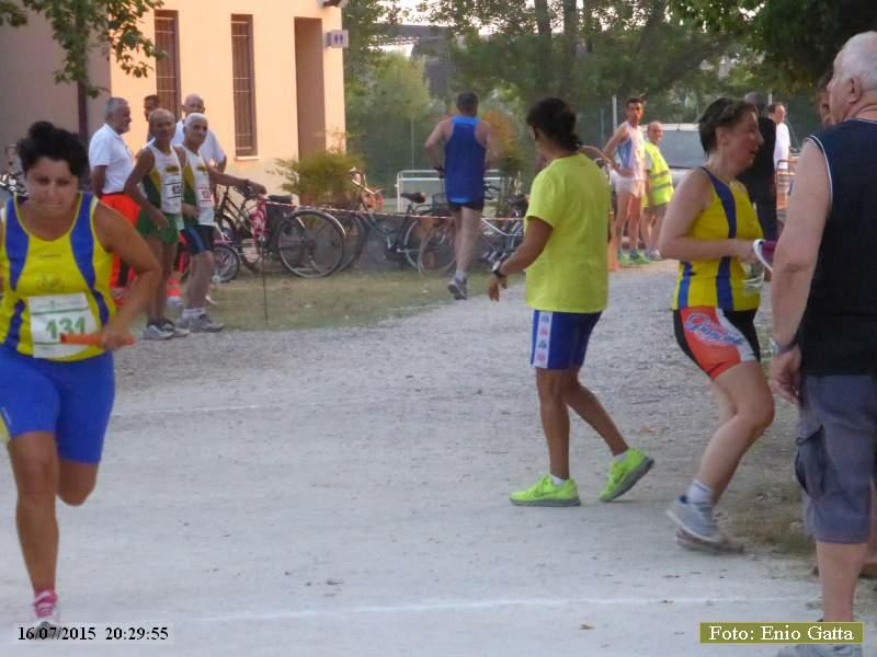 Cotignola: Staffetta 4x1,3 - 16 luglio 2015
