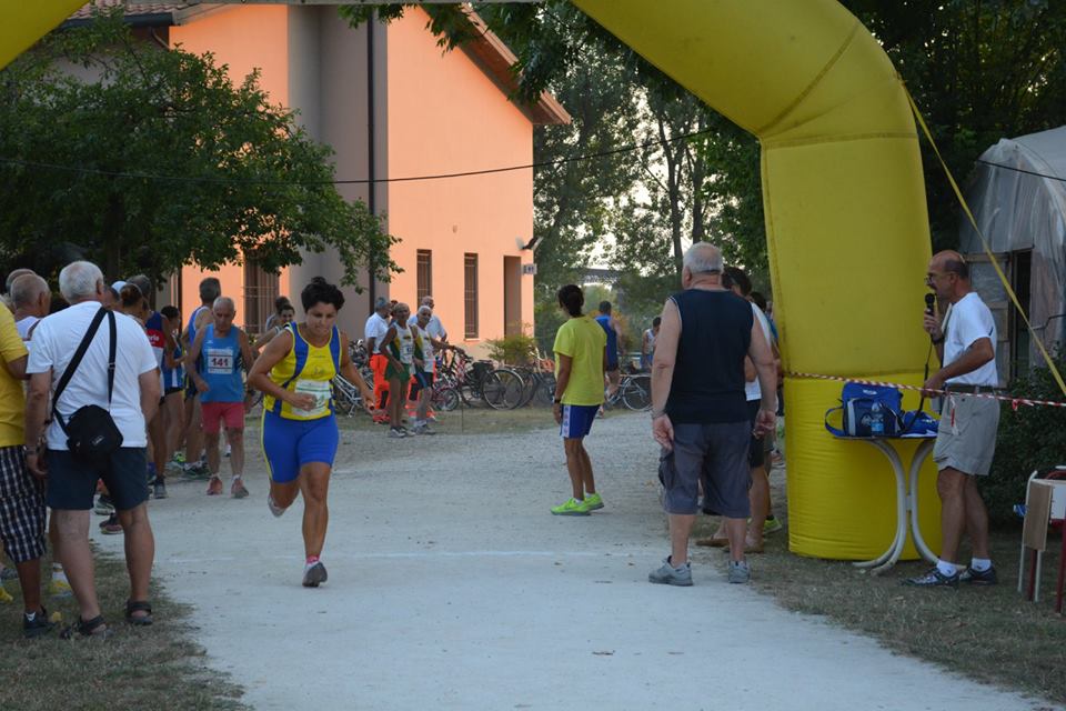 Cotignola: Staffetta 4x1,3 - 16 luglio 2015