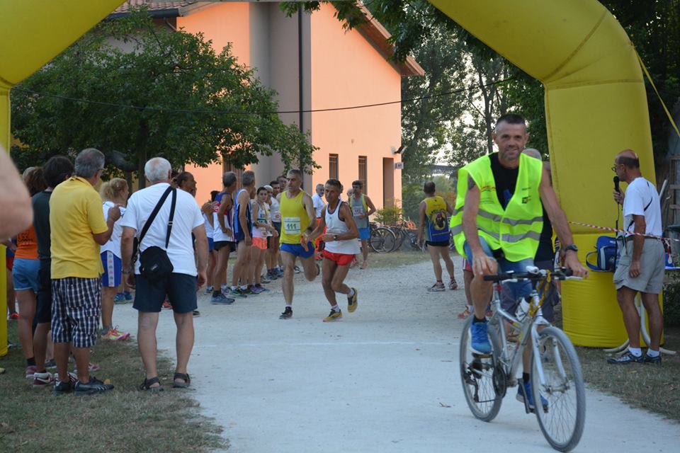 Cotignola: Staffetta 4x1,3 - 16 luglio 2015
