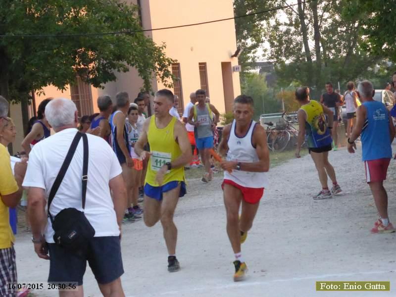 Cotignola: Staffetta 4x1,3 - 16 luglio 2015