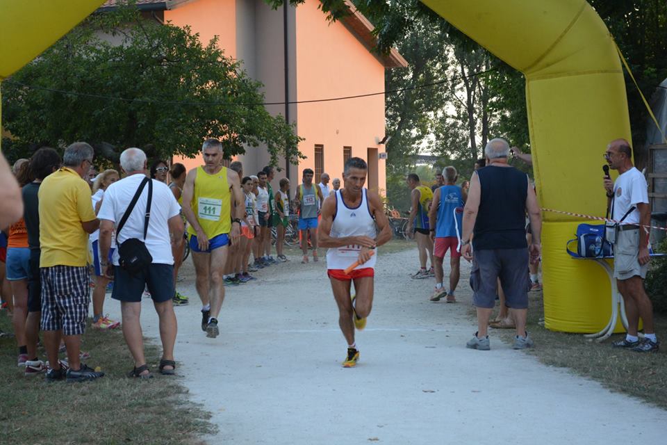 Cotignola: Staffetta 4x1,3 - 16 luglio 2015