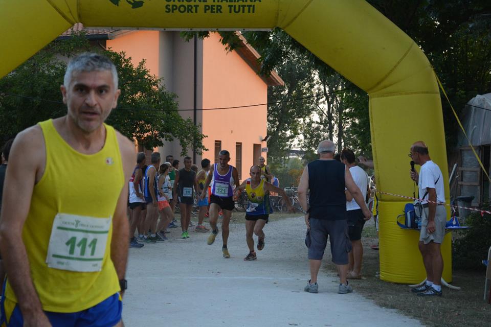 Cotignola: Staffetta 4x1,3 - 16 luglio 2015