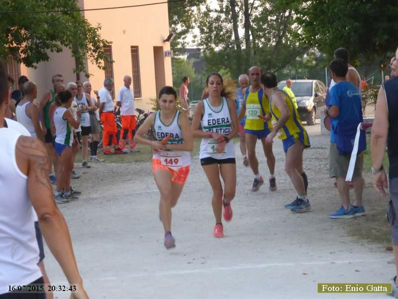 Cotignola: Staffetta 4x1,3 - 16 luglio 2015