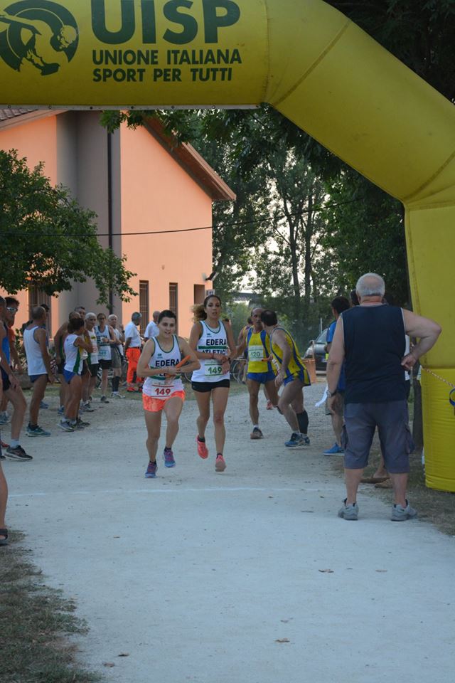 Cotignola: Staffetta 4x1,3 - 16 luglio 2015
