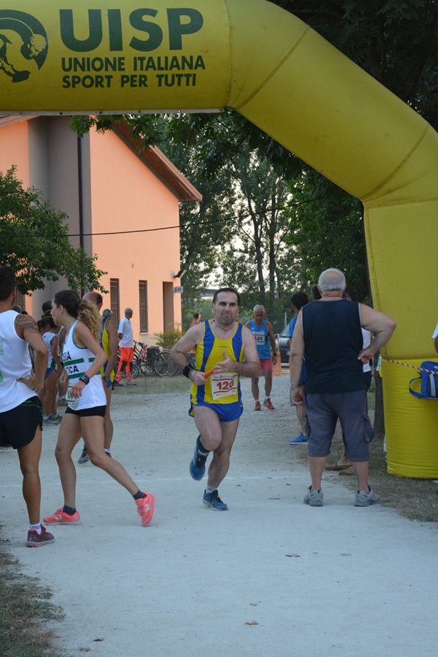 Cotignola: Staffetta 4x1,3 - 16 luglio 2015