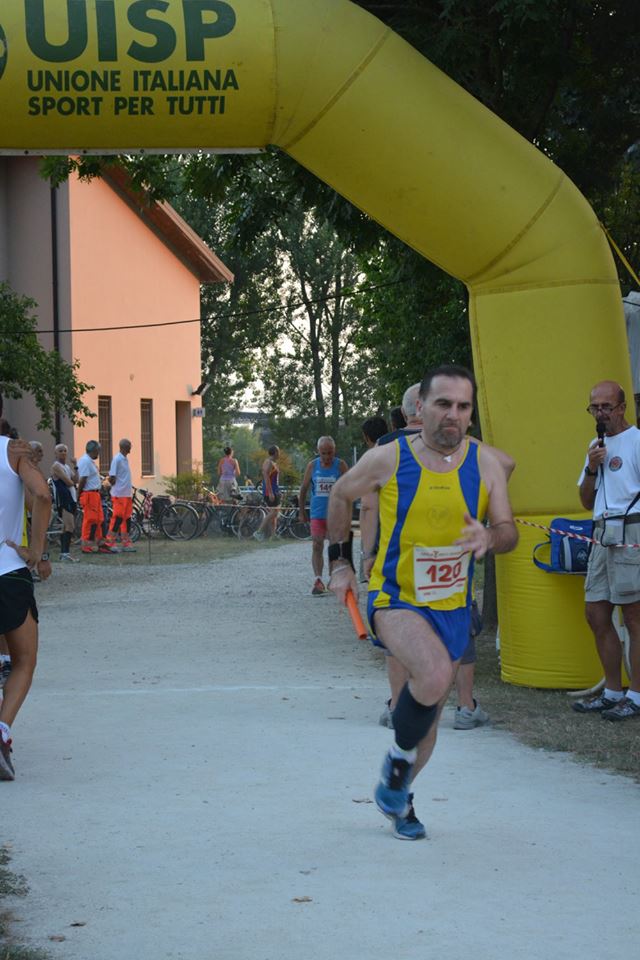 Cotignola: Staffetta 4x1,3 - 16 luglio 2015
