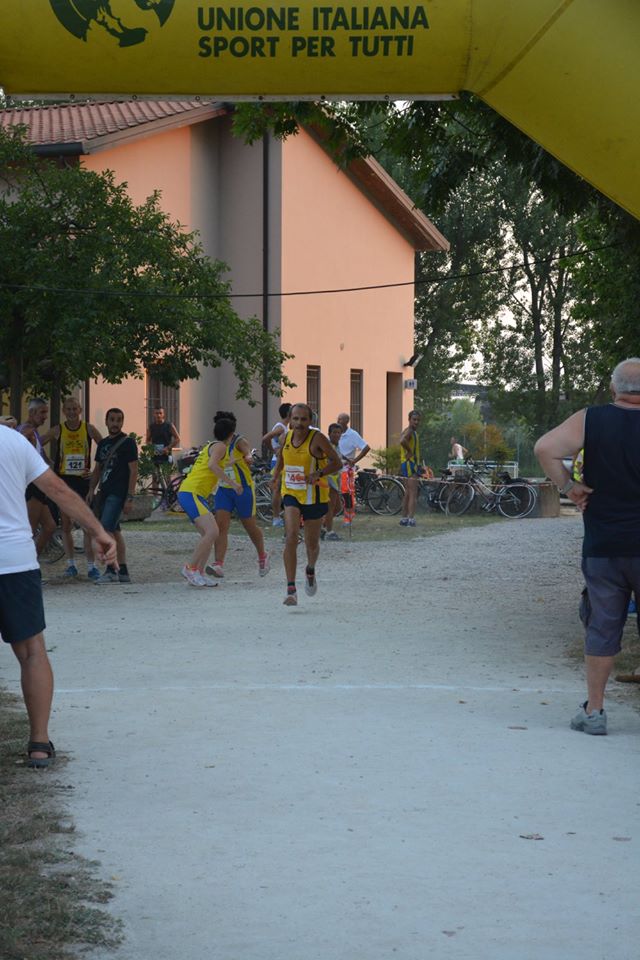 Cotignola: Staffetta 4x1,3 - 16 luglio 2015