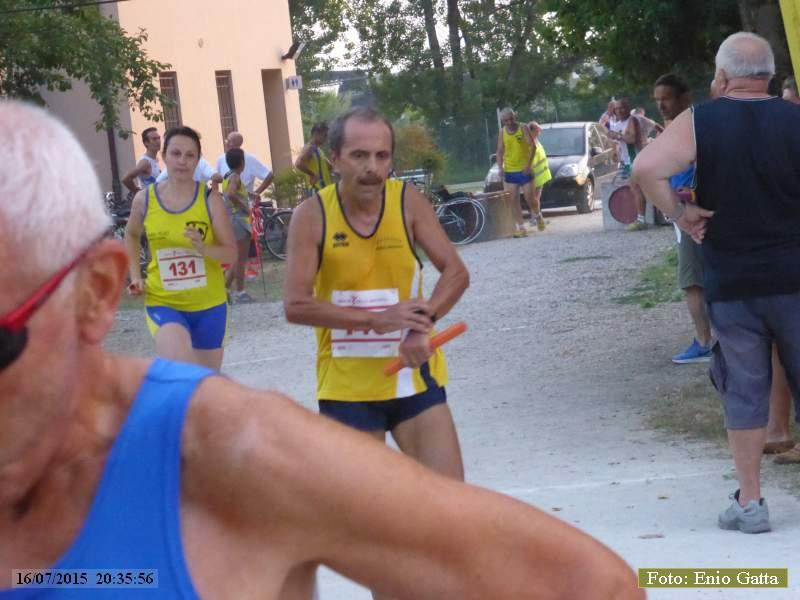 Cotignola: Staffetta 4x1,3 - 16 luglio 2015