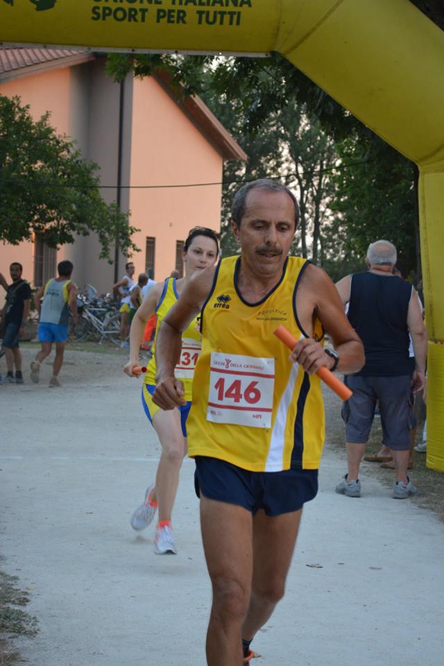 Cotignola: Staffetta 4x1,3 - 16 luglio 2015