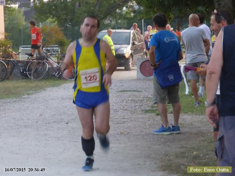 Cotignola: Staffetta 4x1,3 - 16 luglio 2015